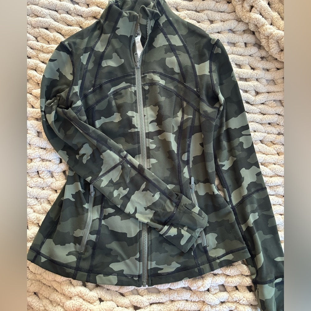 Lululemon define jacket, size 8